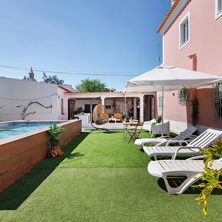Villa J R Dream House Quarteira