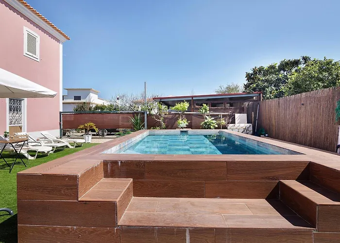 J R Dream House Villa Quarteira